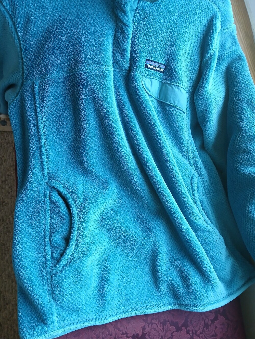 Patagonia Synchilla Retool Snap XL - Picture 7 of 16